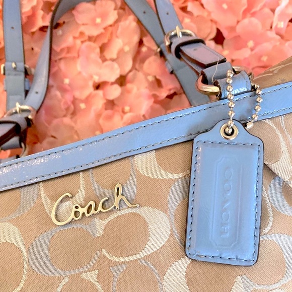 Large Coach Handbag - Picture 2 of 7